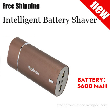 Fashionable Intelligent Shaver with LED Light Rechargeable Electric Shaver